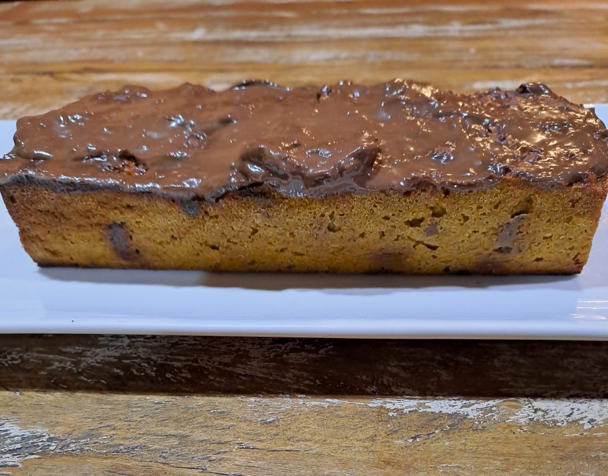 Foto do produto Cenoura com Chocolate 70% publicada no catálogo PatFit